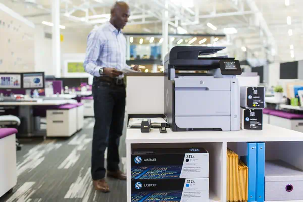 Cartouche HP 312A toner Cyan LaserJet - Toner - visuel 6