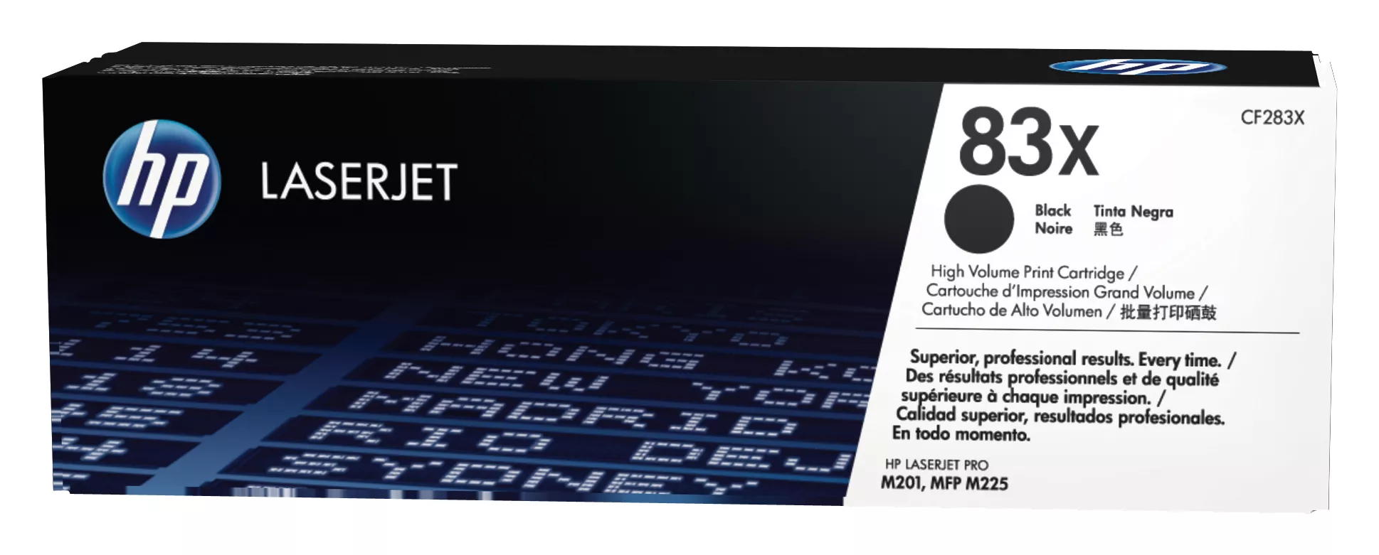 Achat HP 83X original Toner cartridge CF283X black high capacity 2 - 0886112397708