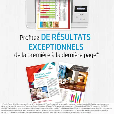 312X pack de 2 toners LaserJet Noirs grande capacité authentiques - HP - Toner - visuel 8