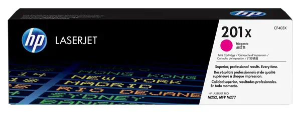 201X toner LaserJet Magenta grande capacité authentique - HP - Toner - visuel 7