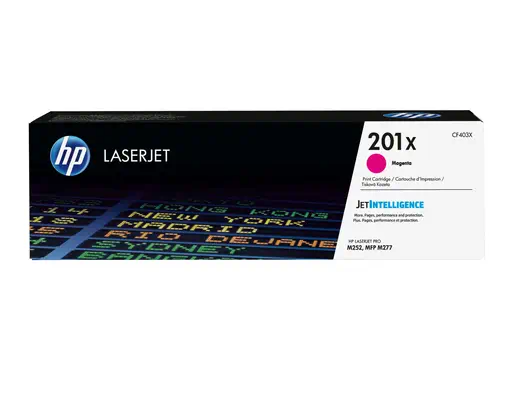 201X toner LaserJet Magenta grande capacité authentique - HP - Toner - visuel 3