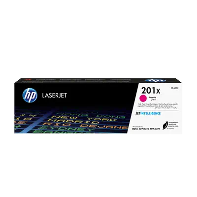 201X toner LaserJet Magenta grande capacité authentique - HP - Toner - visuel 3