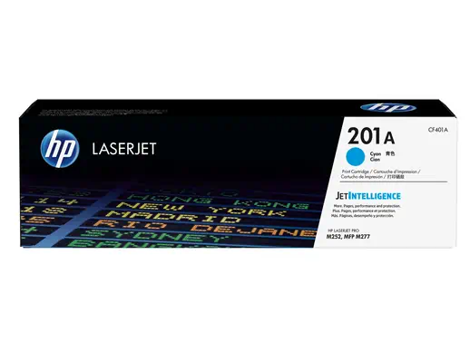 HP 201A toner LaserJet Cyan authentique HP - visuel 1 - hello RSE - L'union fait la force. De meilleurs résultats