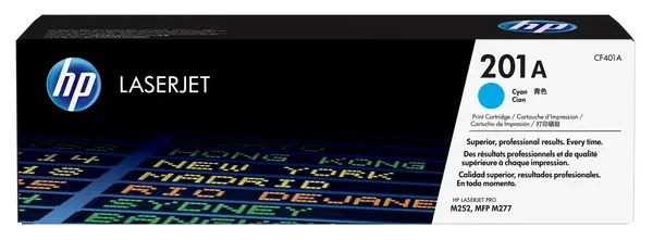 HP 201A toner LaserJet Cyan authentique - Toner - visuel 4