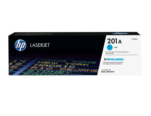 HP 201A toner LaserJet Cyan authentique - Toner - visuel 7