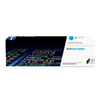 HP 508A toner LaserJet Cyan authentique garantie