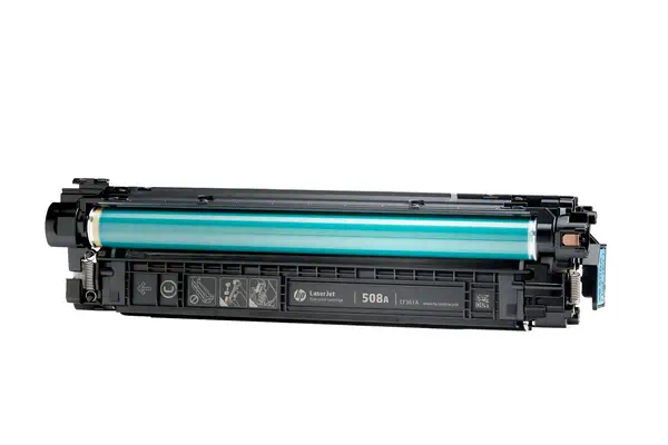 HP 508A toner LaserJet Cyan authentique - Toner - visuel 7