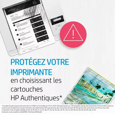 HP 201A original Toner cartridge CF403A magenta 1.330 HP - visuel 1 - hello RSE - Conçues pour une fiabilité de pointe