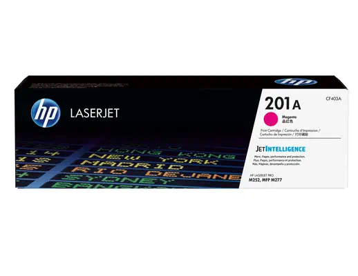 HP 201A toner LaserJet Magenta authentique - Toner - visuel 5