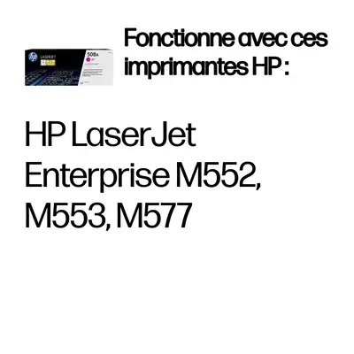 HP 508A toner LaserJet Magenta authentique - Toner - visuel 3