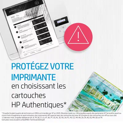 HP 124A toner LaserJet magenta authentique - Toner - visuel 3