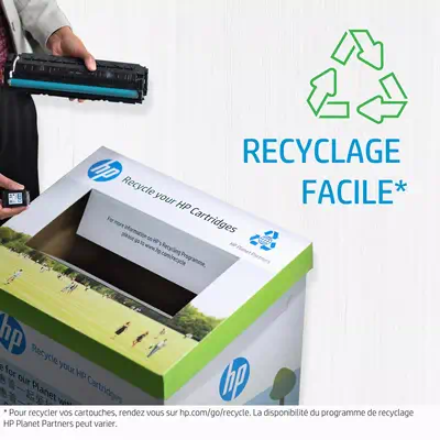 HP 124A toner LaserJet magenta authentique - Toner - visuel 1