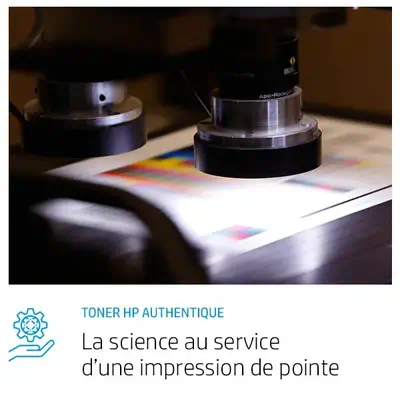 HP 124A toner LaserJet magenta authentique - Toner - visuel 9