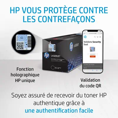 HP 124A toner LaserJet magenta authentique - Toner - visuel 9