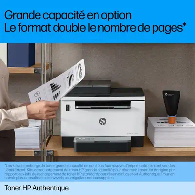HP 124A toner LaserJet magenta authentique - Toner - visuel 8