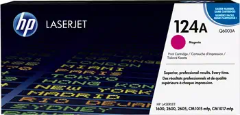HP 124A toner LaserJet magenta authentique livraison rapide