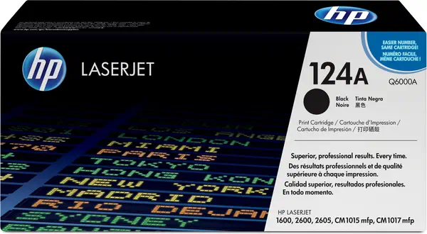 HP 124A toner LaserJet noir authentique - Consommable - visuel 2