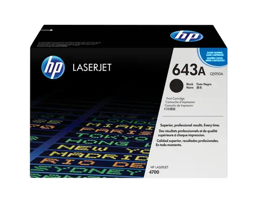 HP 643A toner LaserJet noir authentique - Toner - visuel 7