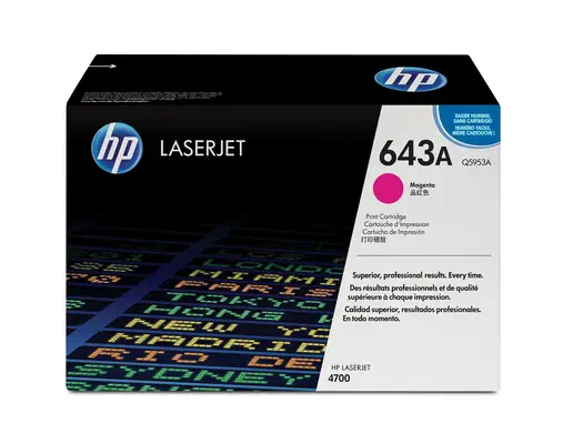 HP 643A toner LaserJet magenta authentique - Toner - visuel 2
