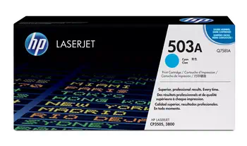 Achat HP 503A original Colour LaserJet Toner cartridge Q7581A au meilleur prix