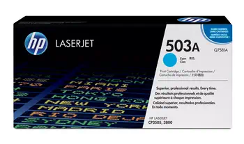 Revendeur officiel Toner HP 503A original Colour LaserJet Toner cartridge Q7581A