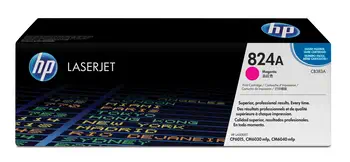 Avantages HP 824A toner LaserJet magenta authentique