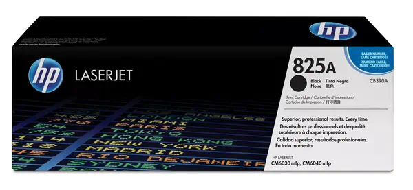 Achat HP 825A toner LaserJet noir authentique - 0882780510340