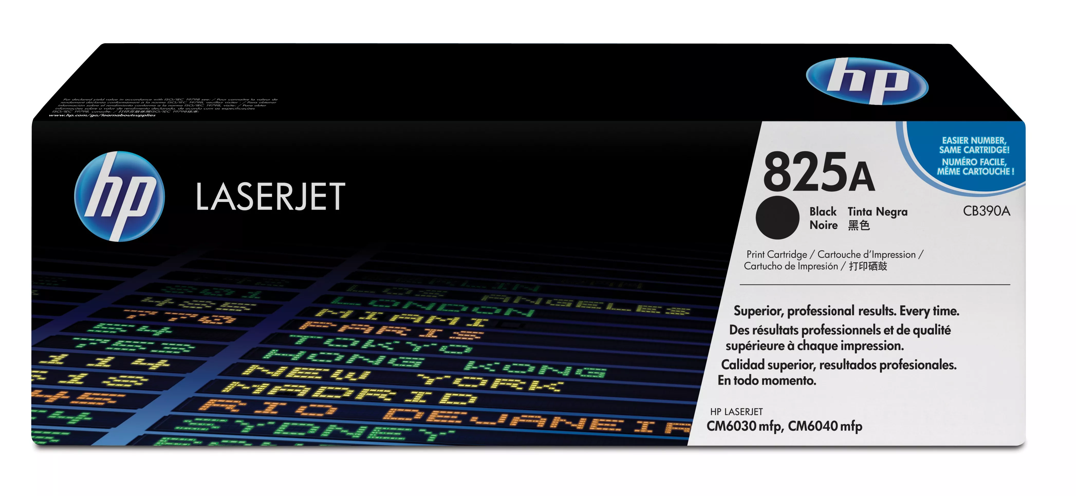 Achat HP 825A toner LaserJet noir authentique au meilleur prix