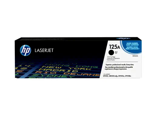 HP 125A toner LaserJet noir authentique - Toner - visuel 7