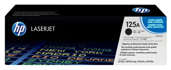 HP 125A toner LaserJet noir authentique - Toner - visuel 7