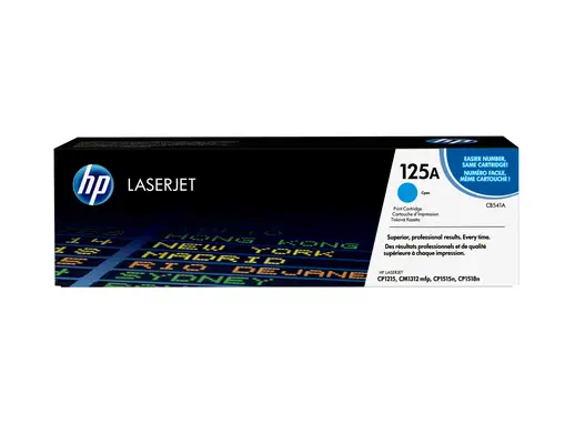 HP 125A toner LaserJet cyan authentique - Toner - visuel 7