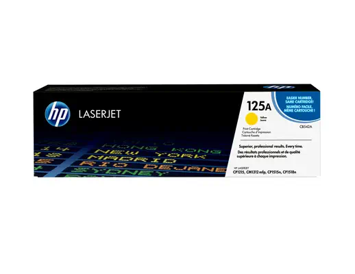 HP 125A toner LaserJet jaune authentique - Toner - visuel 7