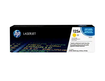 Toner HP CB542A garantie