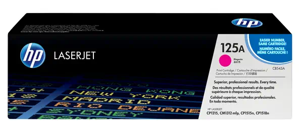 HP 125A toner LaserJet magenta authentique - Toner - visuel 7