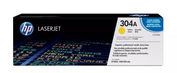 Achat HP 304A original Colour LaserJet Toner cartridge C532A yellow sur hello RSE