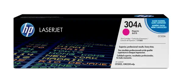 HP 304A toner LaserJet magenta authentique - Toner - visuel 7