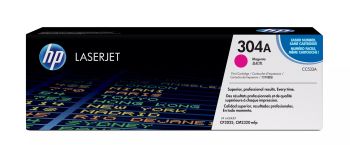 Achat HP 304A original Colour LaserJet Toner cartridge CC533A au meilleur prix