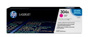 Revendeur officiel Toner HP 304A original Colour LaserJet Toner cartridge CC533A