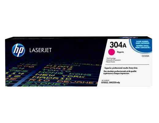 HP 304A toner LaserJet magenta authentique - Toner - visuel 1