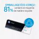 Vente HP 504A original Colour LaserJet Toner cartridge CE251A HP au meilleur prix - visuel 4