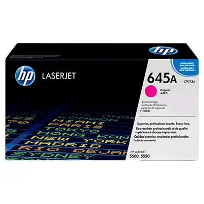 HP 645A toner LaserJet magenta authentique - Toner - visuel 2
