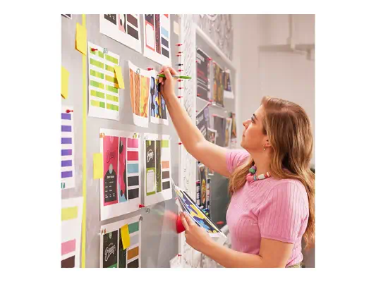 HP 645A toner LaserJet magenta authentique - Toner - visuel 8