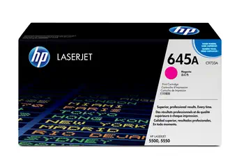 HP 645A toner LaserJet magenta authentique livraison gratuite