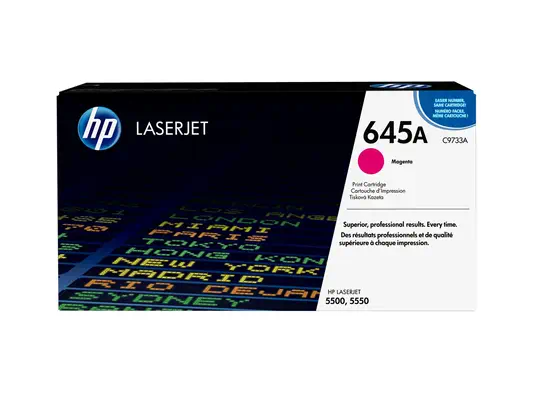 HP 645A toner LaserJet magenta authentique - Toner - visuel 3