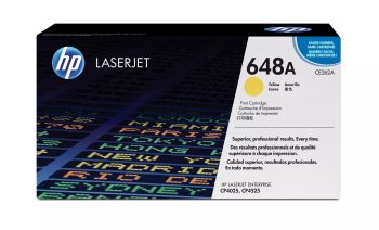 Achat HP 648A original Color LaserJet Toner cartridge CE262A sur hello RSE