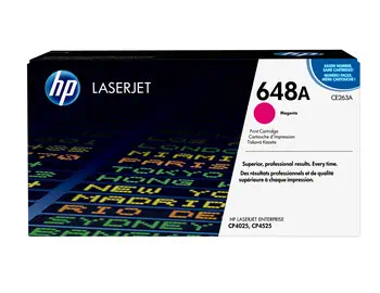 Garantie Toner HP CE263A