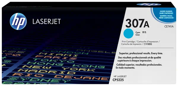 HP 307A toner LaserJet cyan authentique - Toner - visuel 2