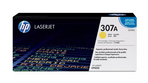 Achat HP original Colour LaserJet CE742A Toner cartridge yellow et autres produits de la marque HP