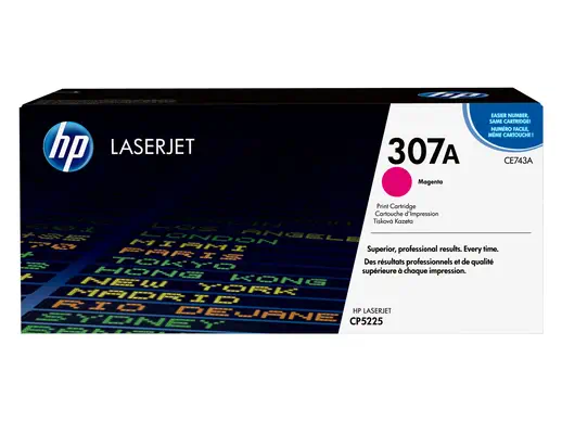 HP 307A toner LaserJet magenta authentique - Toner - visuel 1