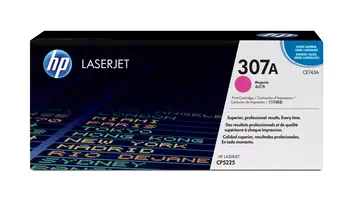 Revendeur officiel Toner HP original Colour LaserJet CE743A Toner cartridge magenta